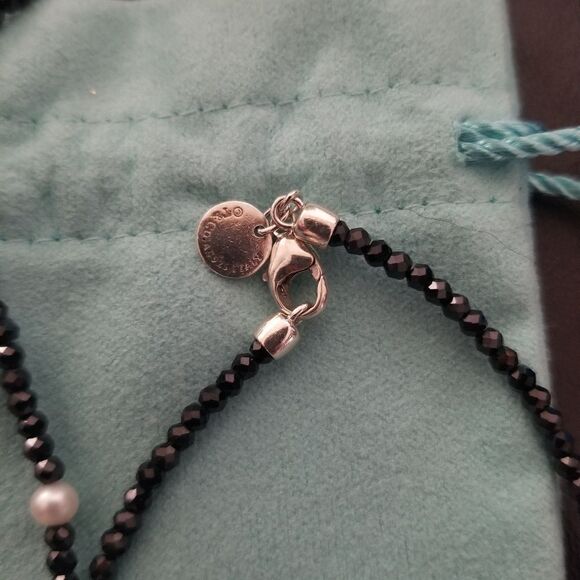 Tiffany & Co. Ziegfeld Necklace and Bracelet Set - Picture 6 of 9